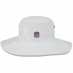 Las Vegas Raiders New Era 2023 NFL Training Camp Panama Bucket Hat White - NFL