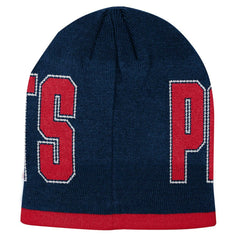 New England Patriots Youth Legacy Beanie Navy - NFL