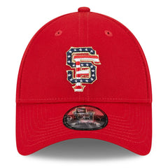 San Francisco Giants New Era 2023 Fourth of July 9FORTY Adjustable Hat On Sale