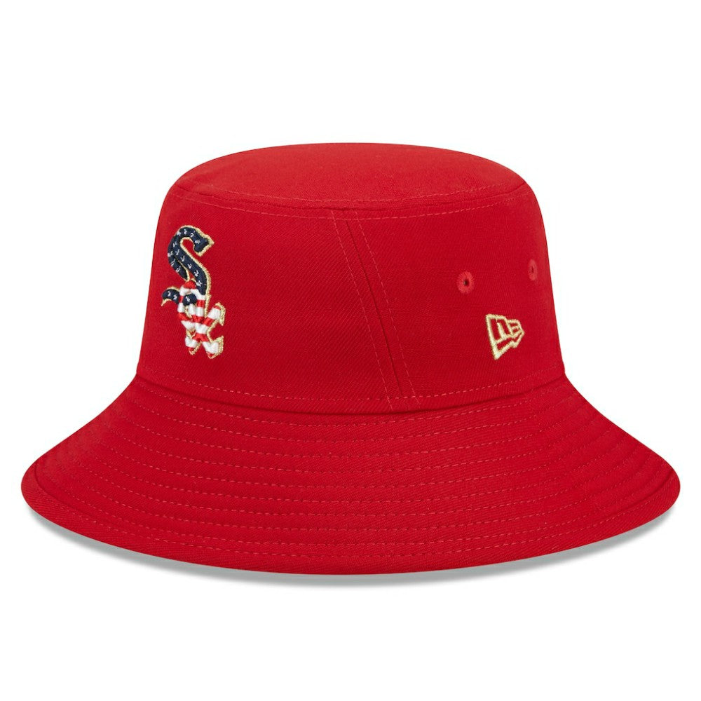 Chicago White Sox New Era 2023 Fourth of July Bucket Hat Near Me