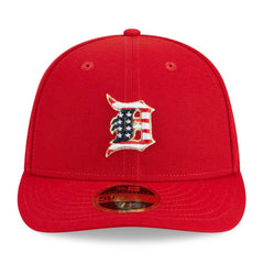 Detroit Tigers New Era 2023 Fourth of July Low Profile 59FIFTY Fitted Hat Sale