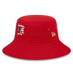 Detroit Tigers New Era 2023 Fourth of July Bucket Hat Clearance