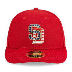 San Diego Padres New Era 2023 Fourth of July Low Profile 59FIFTY Fitted Hat Online