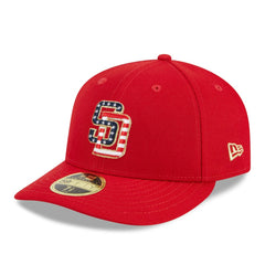 San Diego Padres New Era 2023 Fourth of July Low Profile 59FIFTY Fitted Hat Online
