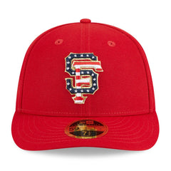 San Francisco Giants New Era 2023 Fourth of July Low Profile 59FIFTY Fitted Hat Clearance