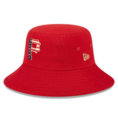 Pittsburgh Pirates New Era 2023 Fourth of July Bucket Hat Clearance