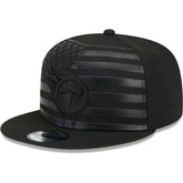 Tennessee Titans New Era Independent 9FIFTY Snapback Hat Black - NFL