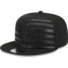 Tennessee Titans New Era Independent 9FIFTY Snapback Hat Black - NFL