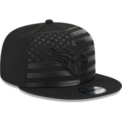 Tennessee Titans New Era Independent 9FIFTY Snapback Hat Black - NFL