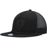 Las Vegas Raiders New Era Illumination Golfer Snapback Trucker Hat Black - NFL