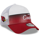 Arizona Cardinals New Era Horizon A-Frame 9FORTY Snapback Hat Cardinal - NFL