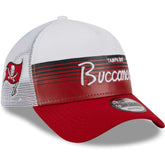 Tampa Bay Buccaneers New Era Horizon A-Frame 9FORTY Snapback Hat Scarlet - NFL