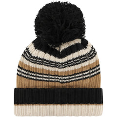 Arizona Cardinals '47 Women's Barista Cuffed Knit Hat with Pom Natural - 47 brand