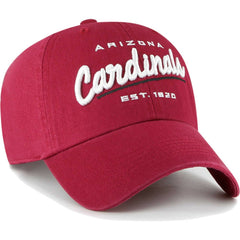 Arizona Cardinals '47 Women's Sidney Clean Up Adjustable Hat Cardinal - 47 brand
