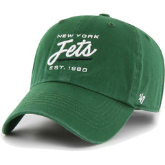 New York Jets '47 Women's Sidney Clean Up Adjustable Hat Green - 47 brand