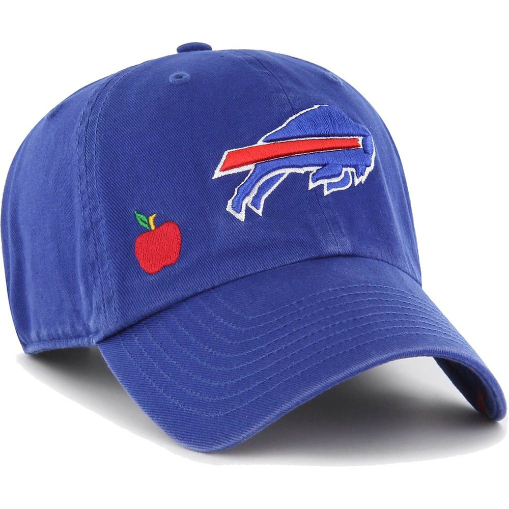 Buffalo Bills '47 Women's Confetti Icon Clean Up Adjustable Hat Royal - 47 brand