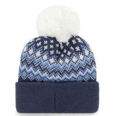 Tennessee Titans '47 Women's Elsa Cuffed Knit Hat with Pom Navy - 47 brand