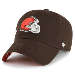 Cleveland Browns '47 Women's Confetti Icon Clean Up Adjustable Hat Brown - 47 brand