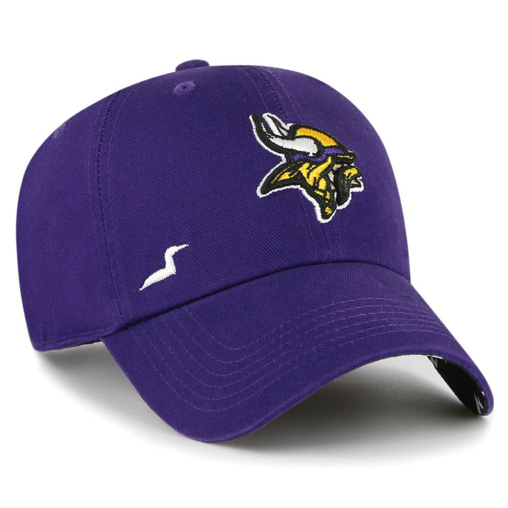 Minnesota Vikings '47 Women's Confetti Icon Clean Up Adjustable Hat Purple - 47 brand