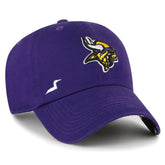 Minnesota Vikings '47 Women's Confetti Icon Clean Up Adjustable Hat Purple - 47 brand