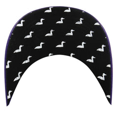 Minnesota Vikings '47 Women's Confetti Icon Clean Up Adjustable Hat Purple - 47 brand