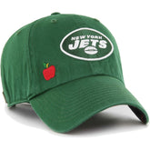 New York Jets '47 Women's Confetti Icon Clean Up Adjustable Hat Green - 47 brand