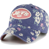 New York Jets '47 Women's Primrose Clean Up Adjustable Hat Navy - 47 brand