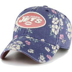 New York Jets '47 Women's Primrose Clean Up Adjustable Hat Navy - 47 brand