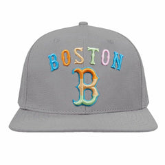 Boston Red Sox Pro Standard Washed Neon Snapback Hat Sale