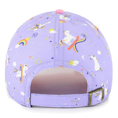 Baltimore Ravens '47 Girls Preschool Unicorn Clean Up Adjustable Hat Lavender - 47 brand