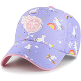Tennessee Titans '47 Girls Preschool Unicorn Clean Up Adjustable Hat Lavender - 47 brand