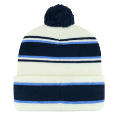 Tennessee Titans '47 Youth Stripling Cuffed Knit Hat with Pom White - 47 brand