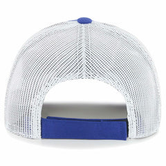 New York Giants '47 Youth Scramble Adjustable Trucker Hat Royal/White - 47 brand