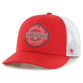 Tampa Bay Buccaneers '47 Youth Scramble Adjustable Trucker Hat Red/White - 47 brand