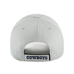 Dallas Cowboys '47 "D" MVP Adjustable Hat Gray - 47 brand