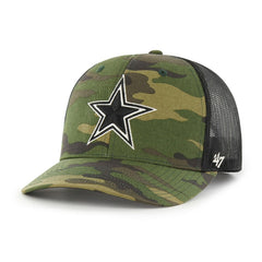 Dallas Cowboys '47 Trucker Adjustable Hat Camo - 47 brand