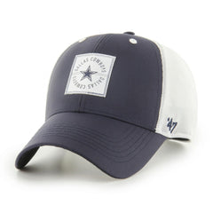Dallas Cowboys '47 Disburse MVP Trucker Adjustable Hat Navy - 47 brand