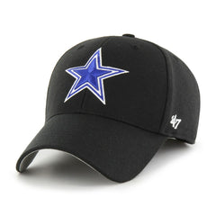 Dallas Cowboys '47 MVP Adjustable Hat Black - 47 brand