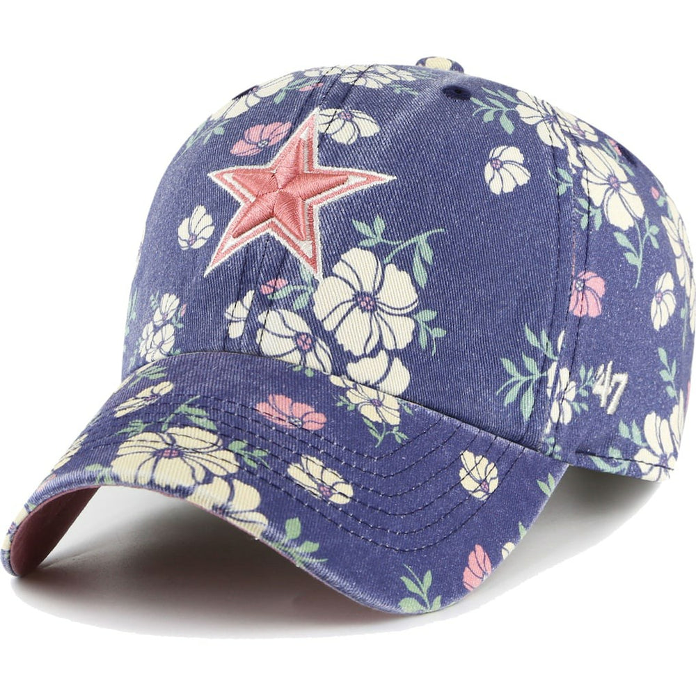 Dallas Cowboys '47 Women's Primrose Clean Up Adjustable Hat Navy - 47 brand