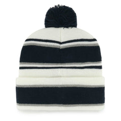 Dallas Cowboys '47 Youth Stripling Cuffed Knit Hat with Pom White - 47 brand