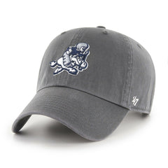 Dallas Cowboys '47 Retro Joe II Clean Up Adjustable Hat Charcoal - 47 brand