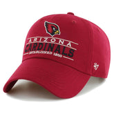 Arizona Cardinals '47 Vernon Clean Up Adjustable Hat Cardinal - 47 brand