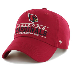 Arizona Cardinals '47 Vernon Clean Up Adjustable Hat Cardinal - 47 brand