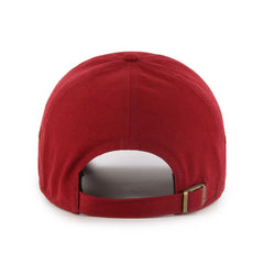 Tampa Bay Buccaneers '47 Ridgeway Clean Up Adjustable Hat Red - 47 brand