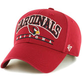 Arizona Cardinals '47 Fletcher MVP Adjustable Hat Cardinal - 47 brand