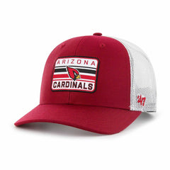 Arizona Cardinals '47 Drifter Adjustable Trucker Hat Cardinal/White - 47 brand