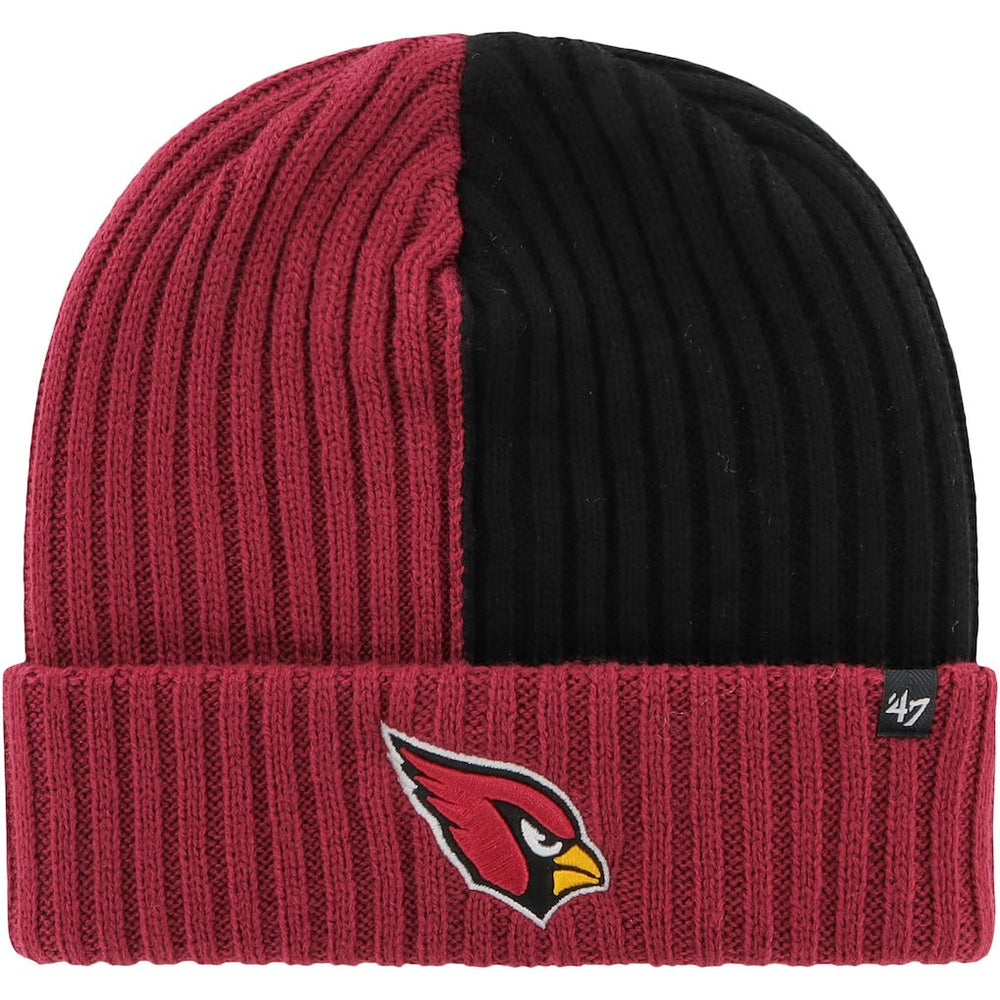 Arizona Cardinals '47 Fracture Cuffed Knit Hat Cardinal - 47 brand