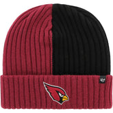 Arizona Cardinals '47 Fracture Cuffed Knit Hat Cardinal - 47 brand