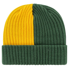 Green Bay Packers '47 Fracture Cuffed Knit Hat Green - 47 brand