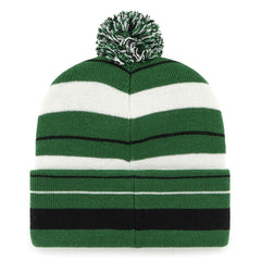 New York Jets '47 Powerline Cuffed Knit Hat with Pom Green - 47 brand